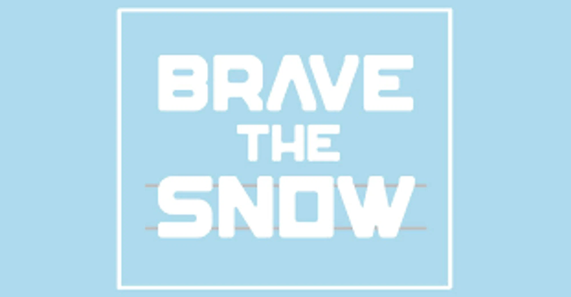 Brave The Snow Merchant Logo