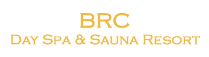 BRC Day Spa Sauna Resort Merchant Logo