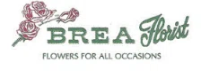 Brea Florist Merchant Logo