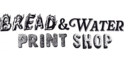 Bread & Water Printshop Promo Code