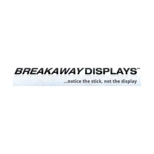 BREAKAWAY DISPLAYS Promo Code — 100 Off Aug 2024