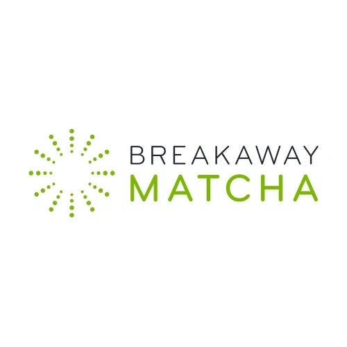 BREAKAWAY MATCHA Promo Code — 20 Off in Sep 2024