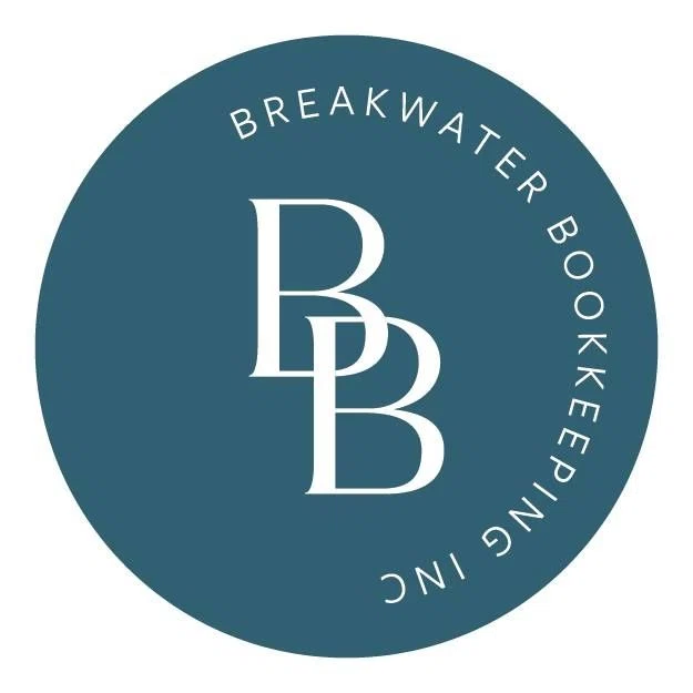 Breakwater Bookkeeping Merchant Logo