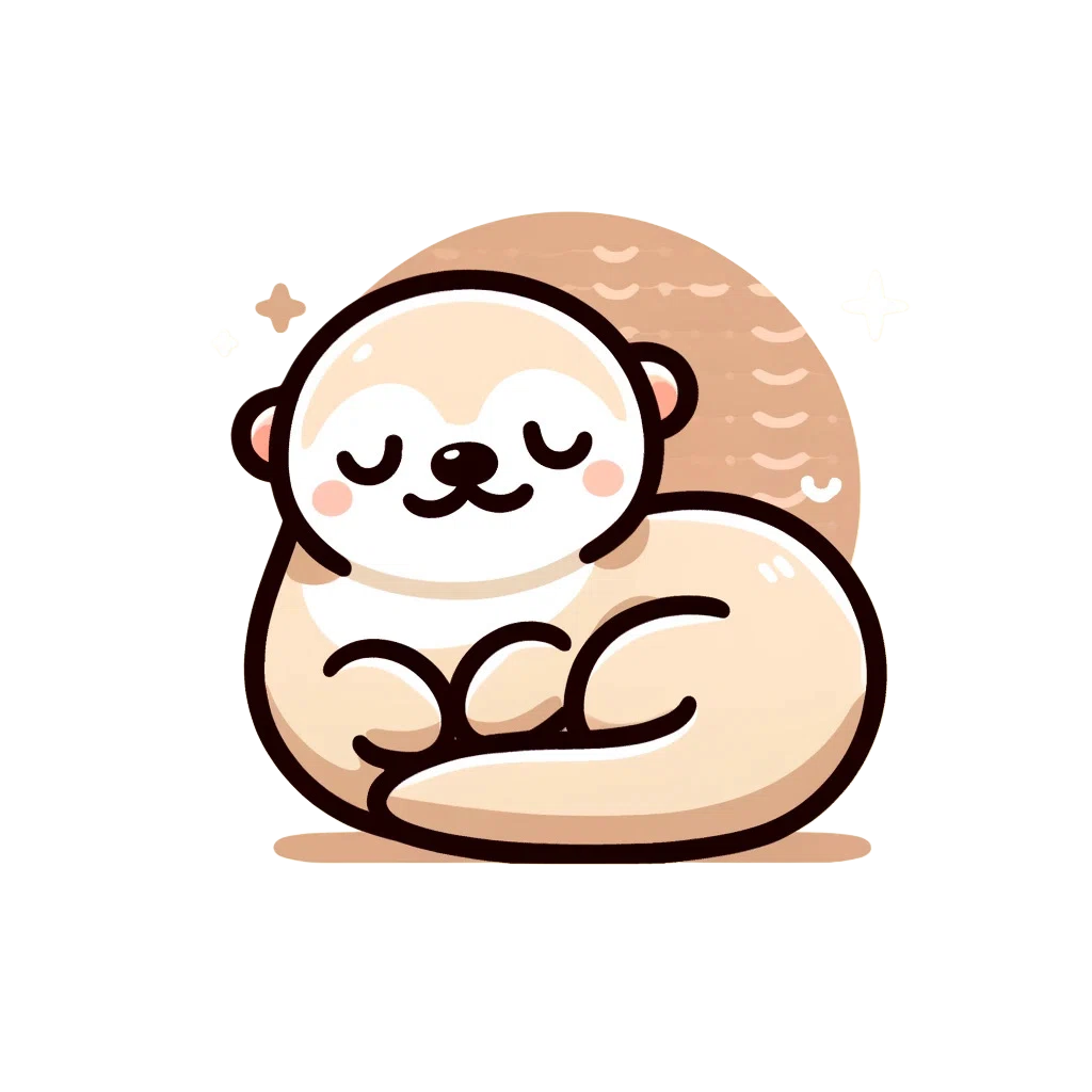 Breathing Toy Otter Merchant Logo