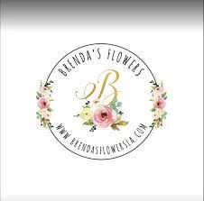 Brenda’s Flowers Merchant Logo