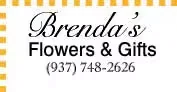 Brenda's Flowers & Gifts Merchant Logo