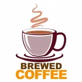 Brewed Coffee Merchant Logo