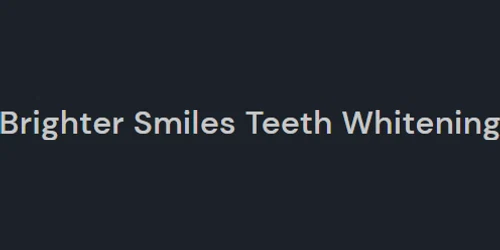 Brighter Smiles Teeth Whitening Promo Code