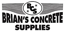 Brian's Concrete Supplies Merchant Logo