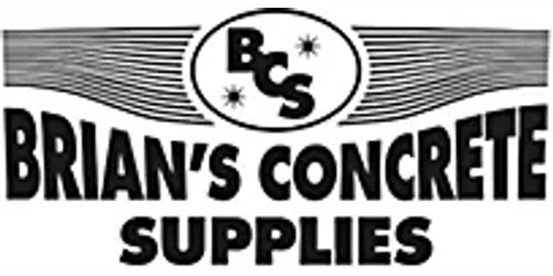 Brian's Concrete Supplies Promo Code