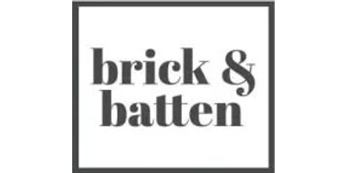 brick&batten Promo Code