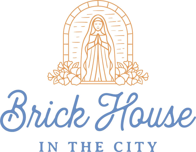 Brick House in the City Merchant Logo