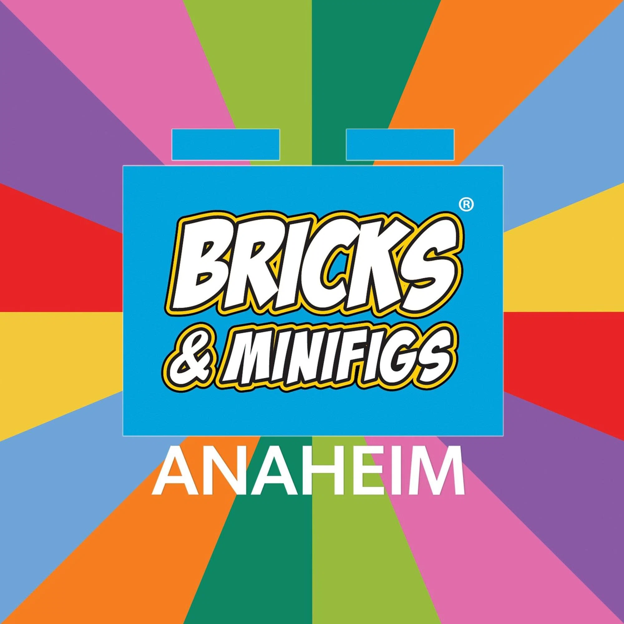 BRICKS & MINIFIGS ANAHEIM Promo Code — 65 Off 2024