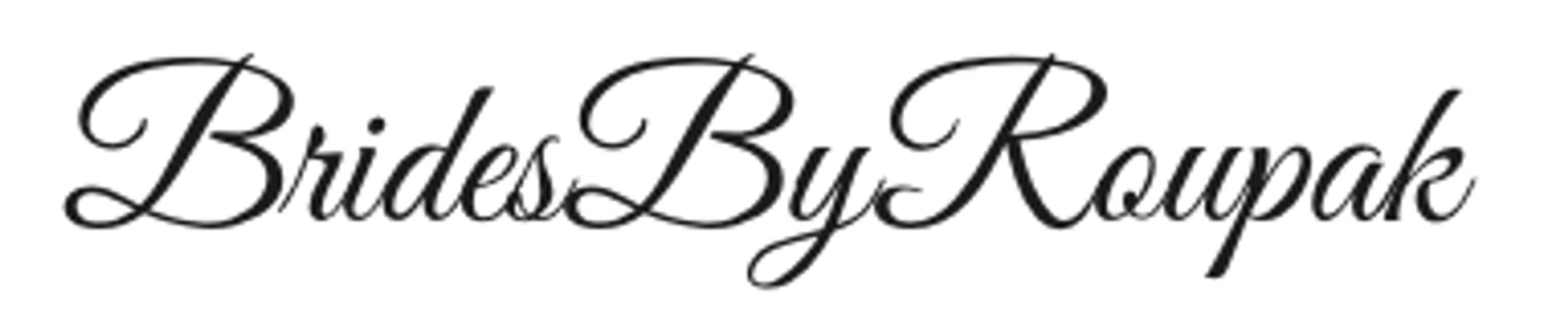 BridesByRoupak Merchant Logo