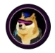 Bridged Doge Merchant Logo