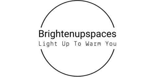 Brighten up Spaces Merchant logo