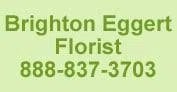 Brighton Eggert Florist Merchant Logo