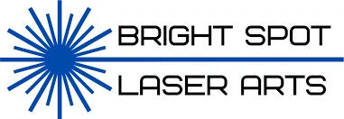 Bright Spot Laser Arts Merchant Logo