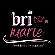 Bri Marie Gourmet Popcorn Merchant Logo