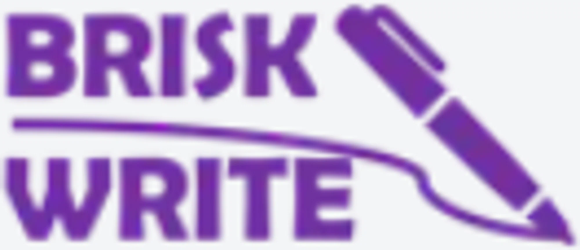 Brisk Write Merchant Logo