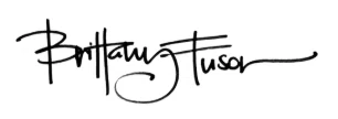 Brittany Fuson Merchant Logo