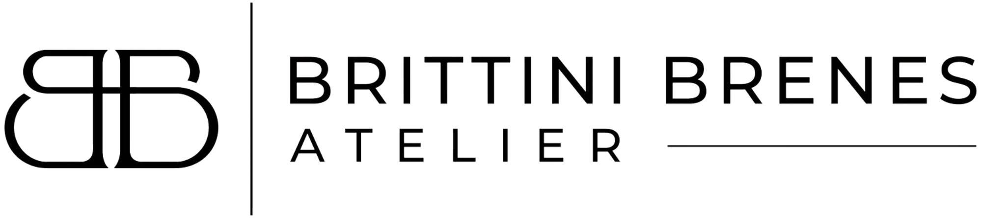 Brittini Brenes Atelier Merchant Logo