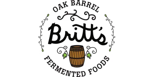 Britt's Fermented Foods Promo Code