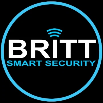 Britt Smart Security Merchant Logo