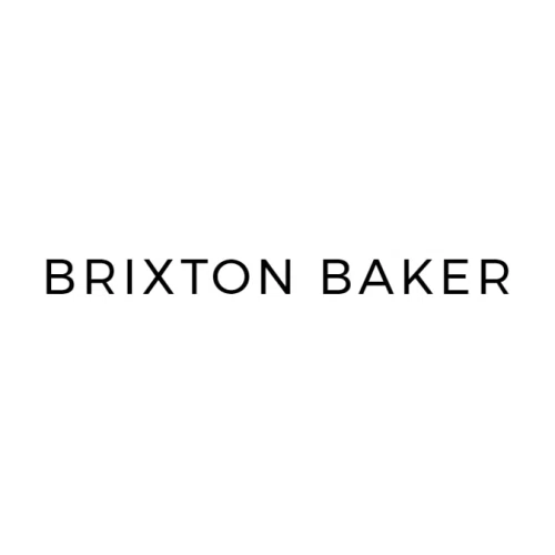 BRIXTON BAKER Promo Code — 100 Off in August 2024
