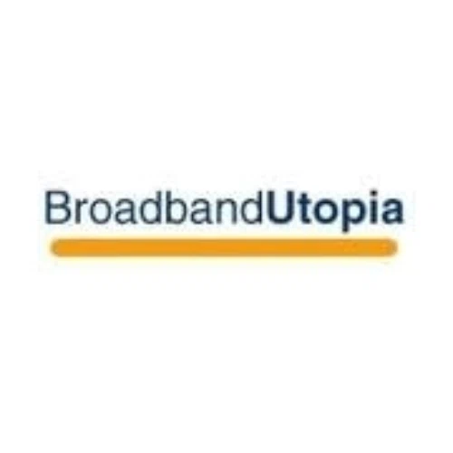 BROADBAND UTOPIA Promo Code — 200 Off in Aug 2024