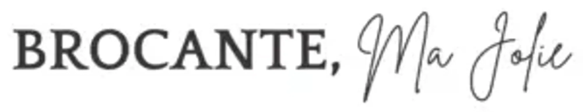 Brocante, Ma Jolie discount code