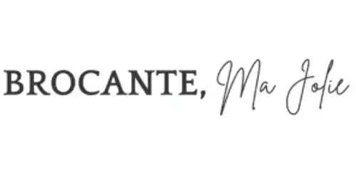 Brocante, Ma Jolie Merchant logo