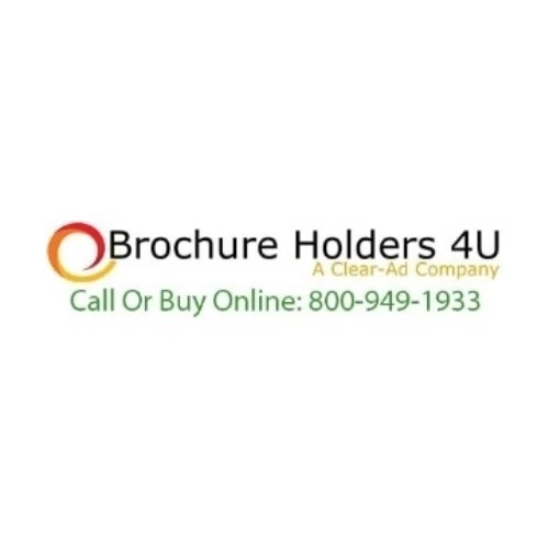 Brochureholders4u Promo Code