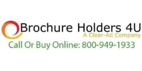 Brochureholders4u Promo Code