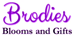 Brodie's Blooms & Gifts Merchant Logo