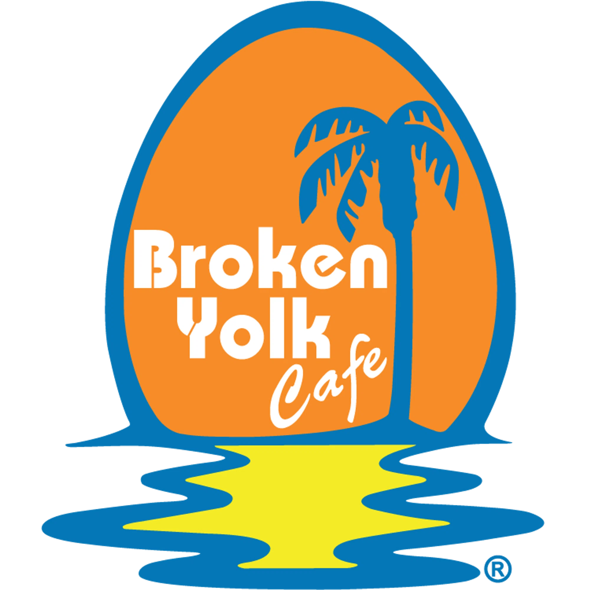 Broken Yolk Cafe Merchant Logo