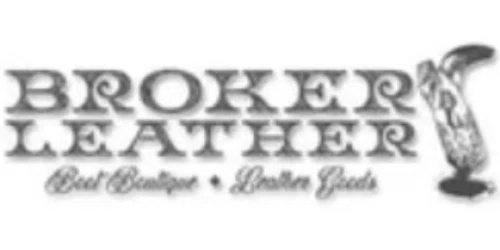 Broker Leather Promo Code