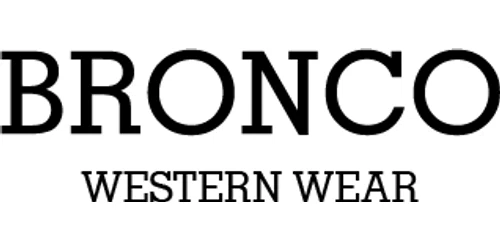 Bronco Western Wear Promo Code