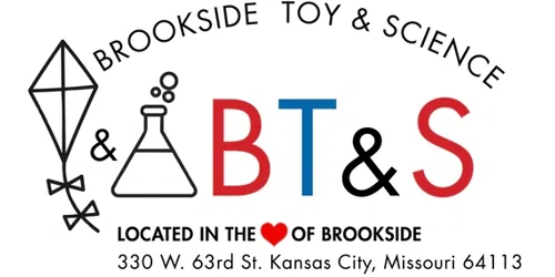 Brookside Toy & Science Merchant logo