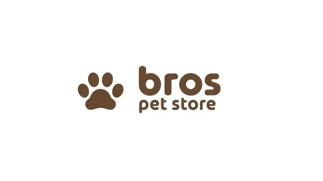 Bros Pet Store Merchant Logo