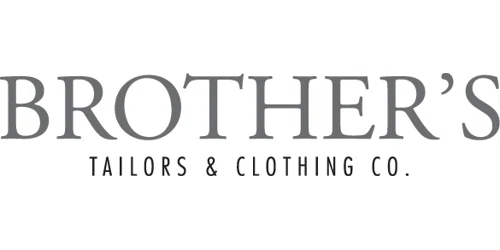 Brothers Tailors & Clothing Co. Promo Code