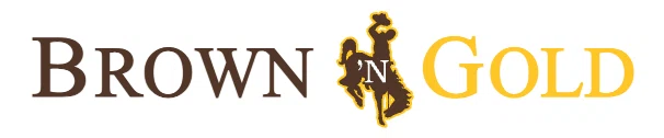 Brown and Gold Merchant Logo