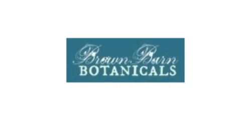 Brown Barn Botanicals coupon