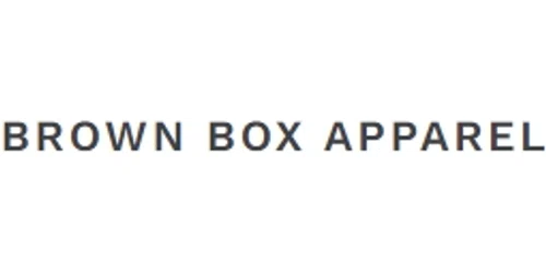 Brown Box Apparel Promo Code