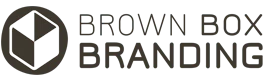 Brown Box Branding Merchant Logo