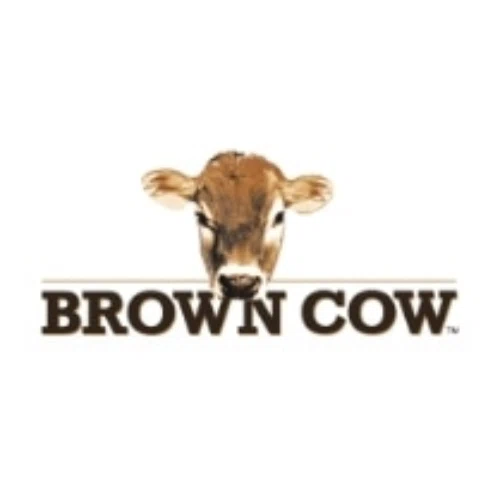 Brown Cow Merchant Logo