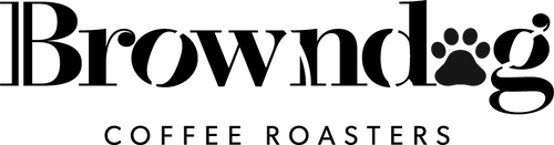 BrownDog Coffee Roasting Merchant Logo