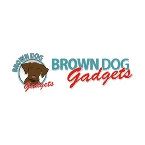 Brown Dog Gadgets Merchant Logo