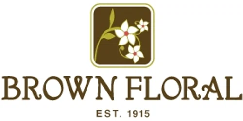 Brown Floral Promo Code