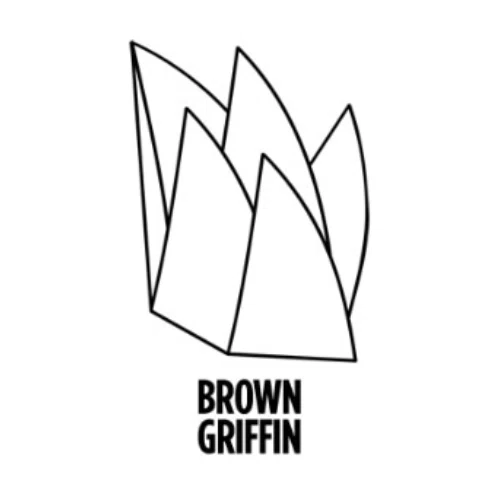 Brown Griffin Merchant Logo